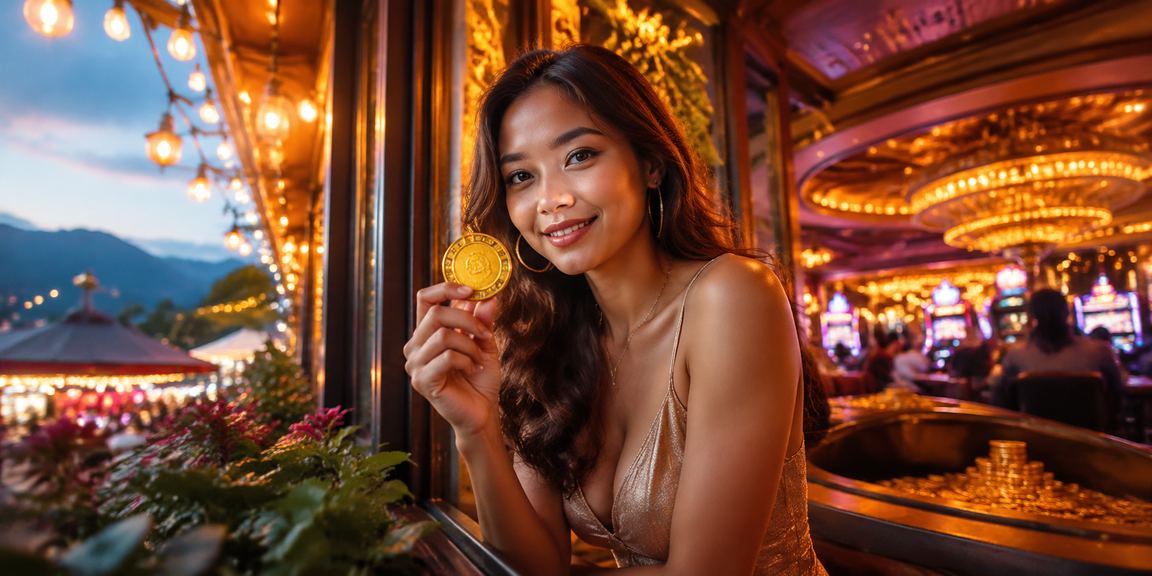 Suasana permainan kasino di Genting Highlands dengan meja blackjack langsung