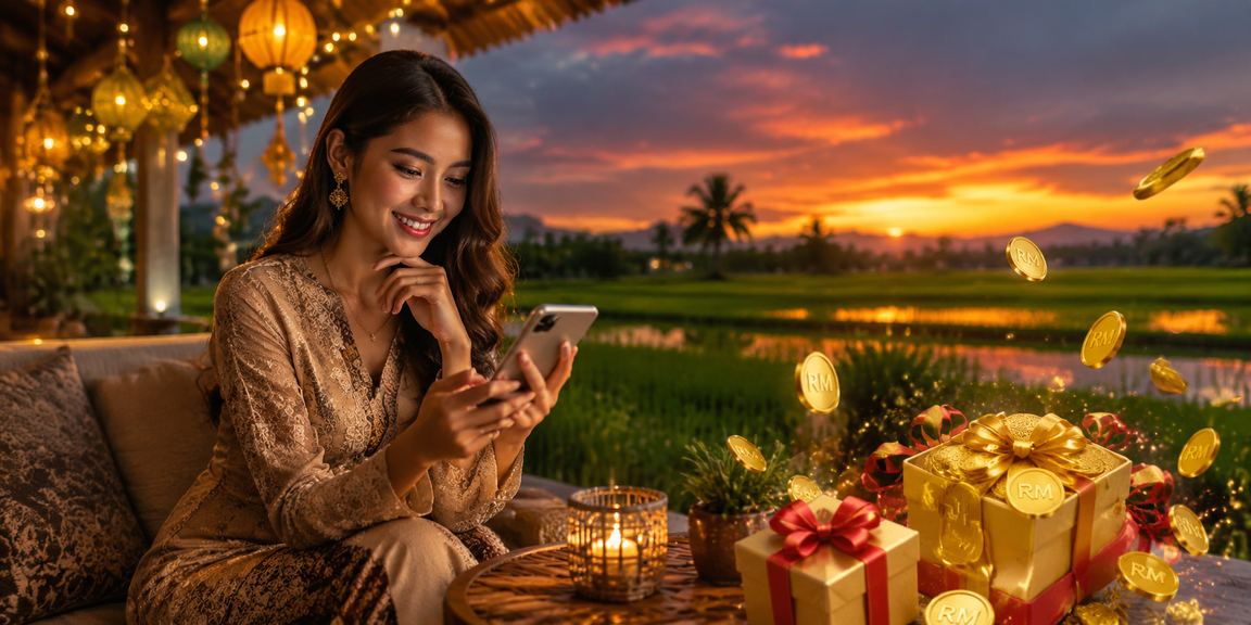 Pengguna di Kedah menggunakan telefon mudah alih untuk bermain loteri online