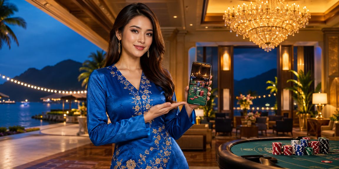 Pengguna di Langkawi menggunakan aplikasi mudah alih untuk bermain loteri