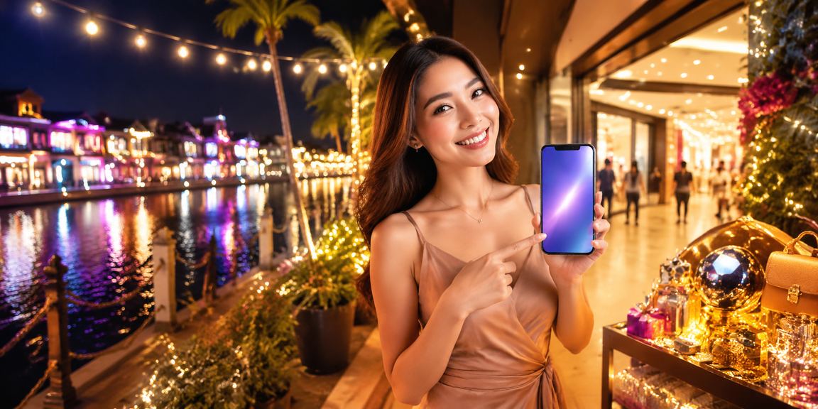Pengguna di Melaka membuat deposit untuk bermain blackjack dalam talian