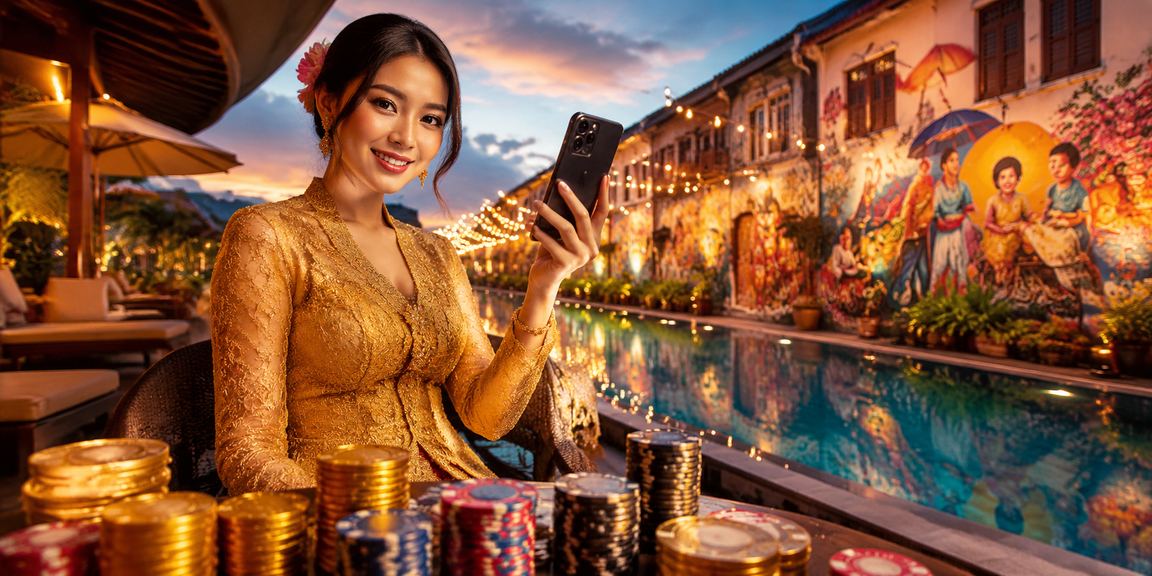 Pemain di Penang menikmati permainan poker dan blackjack dengan suasana kasino moden