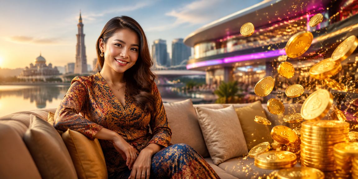 Paparan loteri online di Putrajaya dengan antara muka mesra pengguna